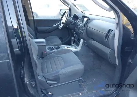 2012 Nissan Pathfinder Sv from USA, damaged, VIN 5N1AR1NNXCC637271